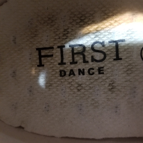 First Dance black/white converse look alikes with skull designs - Picture 4 of 6